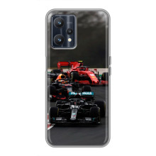 Чехол Формула1 на Realme 9 – Гонка Ф1