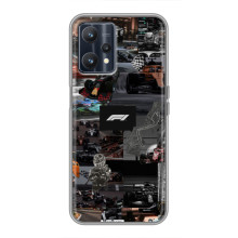 Чехол Формула1 на Realme 9 – Коллаж Ф1