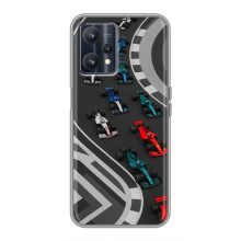 Чехол Формула1 на Realme 9 – Трасса Ф1