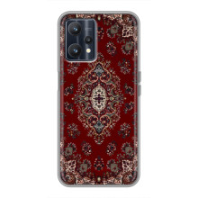 Чохол з принтом Килим для Realme 9 – Червоний килим