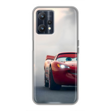 Силиконовый чехол Маквин для Realme 9 – Маквин на трасе