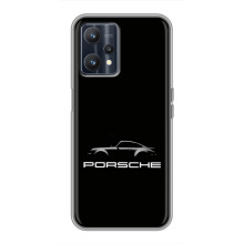 Чехол с авто Порше для Realme 9