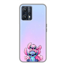 Чехол с рисунком Стич для Realme 9