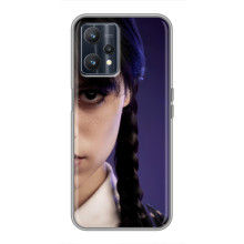 Чехол с дизайном Венздей 2 на Realme 9 – Глаза Уэнсдей