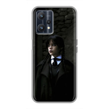 Чехол с дизайном Венздей 2 на Realme 9 – Уэнсдей в костюме