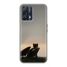 Чехол как приручить дракона на Realme 9 (Беззубик)