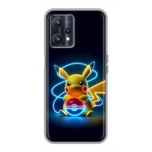 Чехол с Пикачу на Realme 9 – Покемон