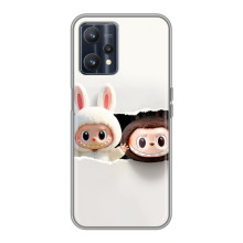 Чохол з принтом Лабубу для Realme 9 – Labubu