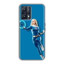 Чехол с принтом Фантастическая четверка для Realme 9