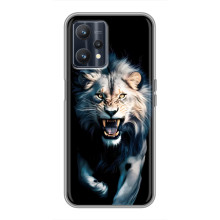 Чехол с картинкой «Хищники» для Realme 9 – Лев