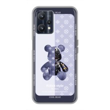 Круті Чохли Луі Віттон для Realme 9 (AlphaPrint) (Медведик LV)