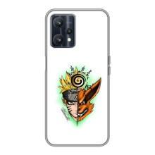 Naruto Anime Чехлы для Реалми 9 (AlphaPrint)