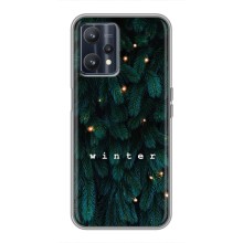 Новогодние, Праздничные Чехлы для Realme 9 - 2024 год – Winter