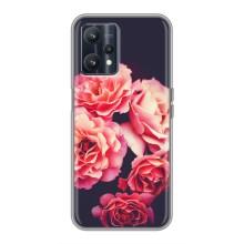 Чехлы с тематикой "ЦВЕТЫ" на Realme 9 (Бутоны)