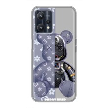 Силіконовий чохол для Realme 9 (Ведмідь Louis Vuitton)