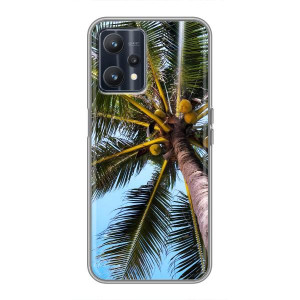 Силиконовый чехол с КАРТИНКАМИ лето для Realme 9 (AlphaPrint)