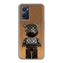 Чохли для Realme 9i - Bearbrick Louis Vuitton (PREMIUMPrint)