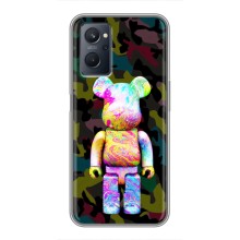 Чехлы для Realme 9i - Bearbrick Louis Vuitton (PREMIUMPrint) – Яркий Bearbrick