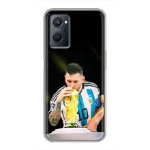 Чохли для Realme 9i (Leo чемпіон) (AlphaPrint) (Кубок Мессі)