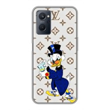 Чехлы для Realme 9i - Скрудж МакДак Louis Vuitton (PREMIUMPrint) – Макдак на стиле