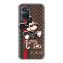 Чохли  GUCCI для РеалМi 9i (AlphaPrint) (Маус Гуччі)