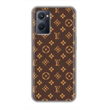 Чехлы Луи Витон для Realme 9i (AlphaPrint - LOUIS VUITTON) (фон LOUIS VUITTON)