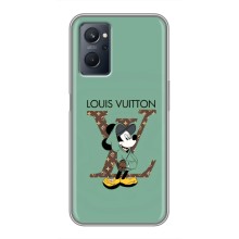 Чехлы Луи Витон для Realme 9i (AlphaPrint - LOUIS VUITTON) (Микки Маус LV)