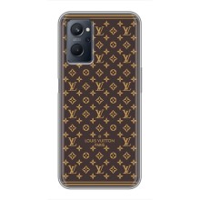 Чехлы Луи Витон для Realme 9i (AlphaPrint - LOUIS VUITTON) (обои LV)