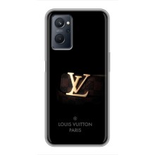 Чехлы Луи Витон для Realme 9i (AlphaPrint - LOUIS VUITTON) (ремешок LV)