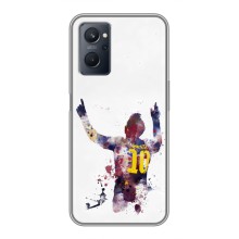 Чохли Мессі для Realme 9i (AlphaPrint) (Messi Barca)