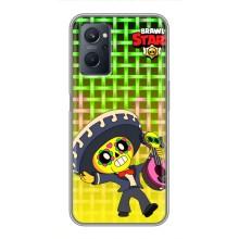 Чехлы Brawl Stars для Realme 9i (AlphaPrint)