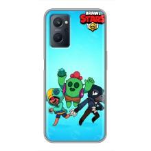 Чехлы Brawl Stars для Realme 9i (AlphaPrint)