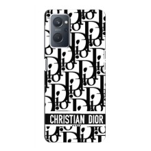 Чохол (Dior, Prada, YSL, Chanel) для Realme 9i – Christian Dior