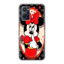 Чехол Disney Mouse Realme 9i (PREMIUMPrint) – Минни Маус ЛВ