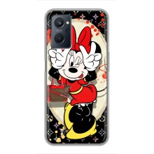 Чехол Disney Mouse Realme 9i (PREMIUMPrint) – Минни peace