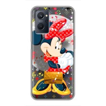 Чехол Disney Mouse Realme 9i (PREMIUMPrint) – Minni с бантиком