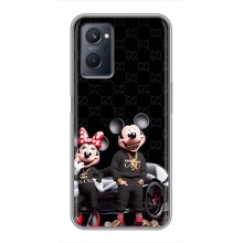 Чехол Disney Mouse Realme 9i (PREMIUMPrint) – Семья Маусов