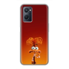 Чохол Головоломка для Realme 9i - (AlphaPrint) (Тривожність)