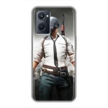 Чеjхол PUBG для РеалМi 9i (AlphaPrint) (Пабг мен)