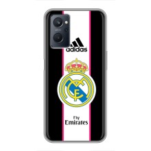 Чехол для Realme 9i с принтом – Лого Real Madrid