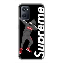 Чехол для Realme 9i с картинкой Supreme (AlphaPrint)