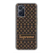 Чехол для Realme 9i с картинкой Supreme (AlphaPrint)