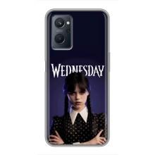 Чехлы Венсдей на Realme 9i Уэнсдей (AlphaPrint) (Wednesday)