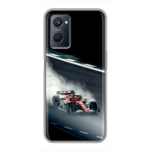 Чехол Формула1 на Realme 9i – Болид