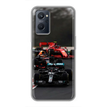 Чехол Формула1 на Realme 9i – Гонка Ф1