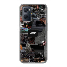 Чехол Формула1 на Realme 9i – Коллаж Ф1