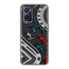 Чехол Формула1 на Realme 9i – Трасса Ф1