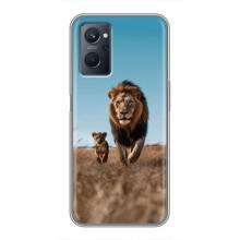 Чехол Король лев на Реалми 9i – Мусафа и Симба