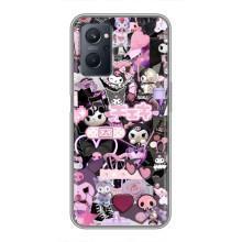 Чохол з кроликом Куромі на Realme 9i – Колаж Куромі