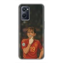 Чохол з футболістом Ламін Ямаль Realme 9i – Ямаль аніме